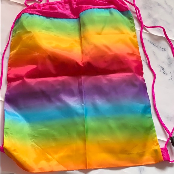 Build a Bear Drawstring Backpack - Picture 2 of 2